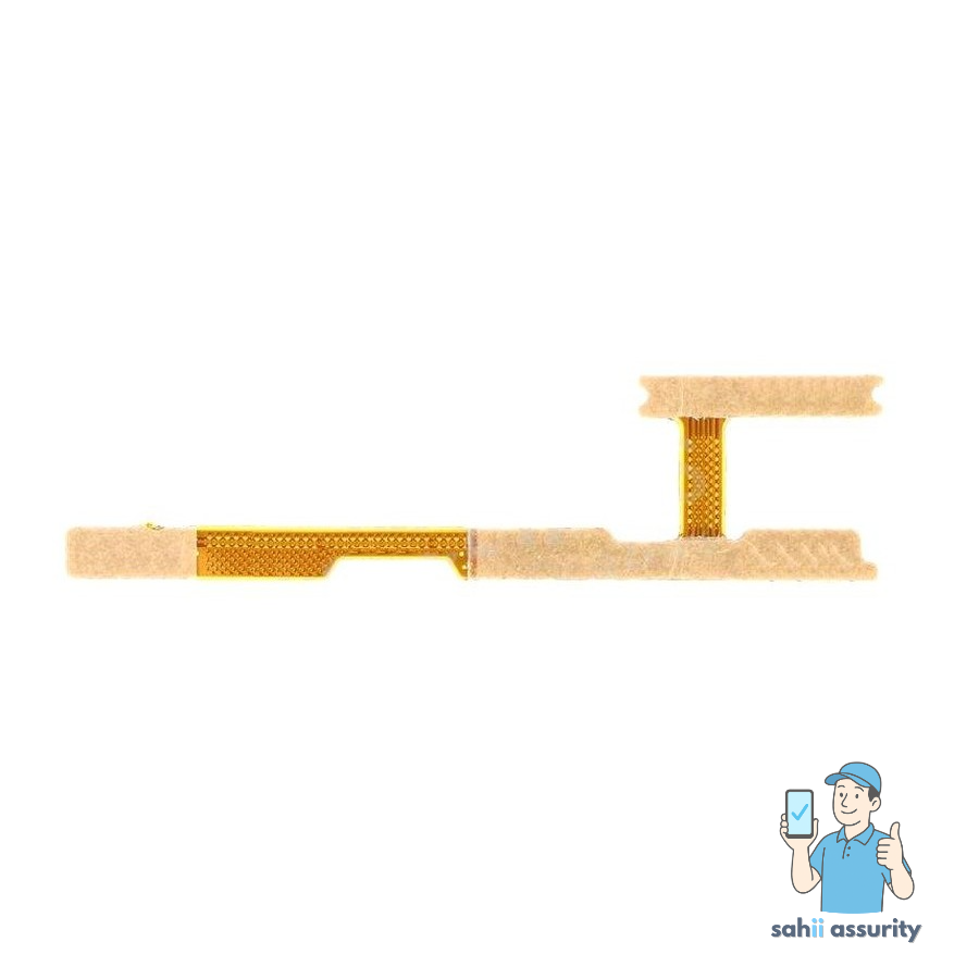 Volume Button Flex Cable for Xiaomi Redmi Note 10S thumbnail